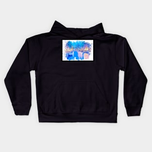 Amsterdam Evening Kids Hoodie